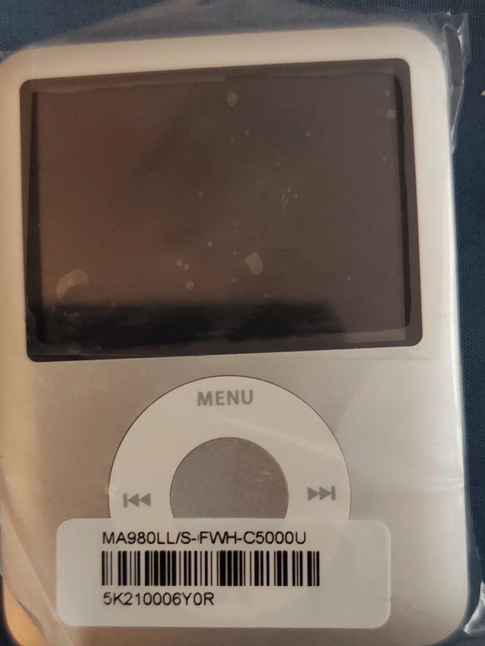 Apple compact mp3